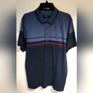 Manchester City Men's Blue Polo Shirt Large - New Without Tags